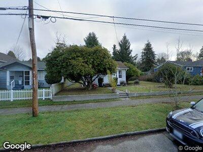 Street view of 8124 17th Ave SW