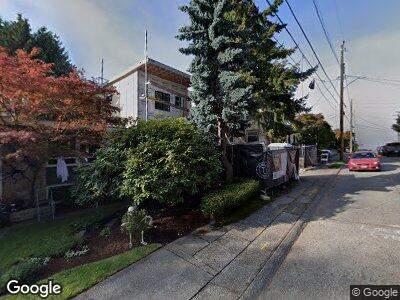Street view of 2713 W Howe St