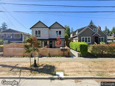 Street view of 5017 A 50th Ave SW