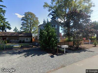 Street view of 10706 Fremont Ave N