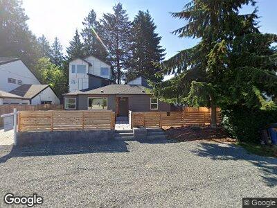 Street view of 3807 NE 89th St