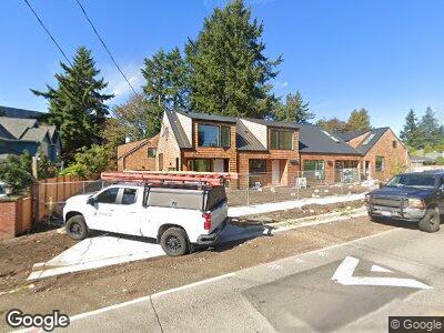 Street view of 11729 Meridian Ave N