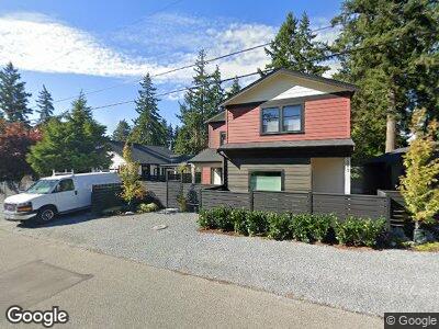 Street view of 13213 1st Ave NW