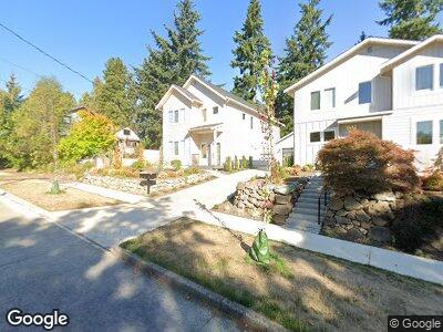 Street view of 1814 N 97th St