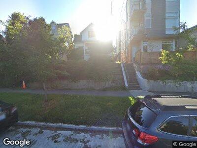 Street view of 1727 B 25th Ave