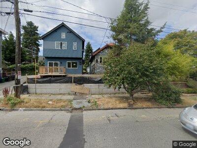 Street view of 1409 M L King Jr Way