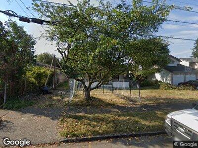 Street view of 1421 SW Sullivan St