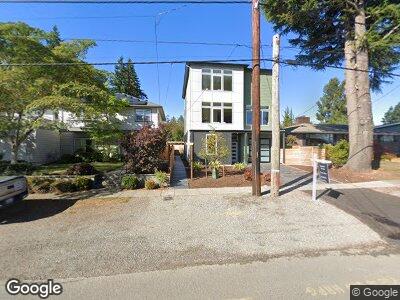 Street view of 12037 C Fremont Ave N