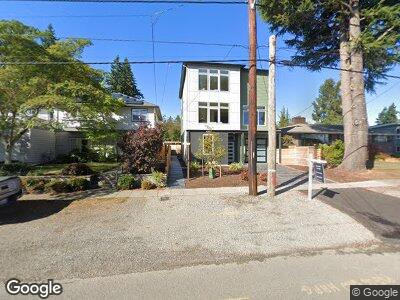 Street view of 12037 Fremont Ave N