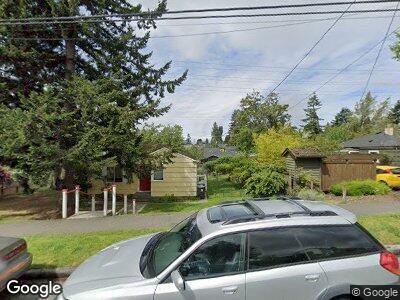 Street view of 9617 Fremont Ave N
