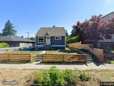 Street view of 3608 49th Ave SW
