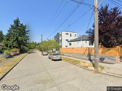 Street view of 1614 S Juneau St