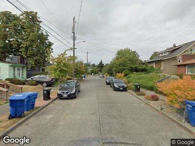 Street view of 3321 C S Morgan St