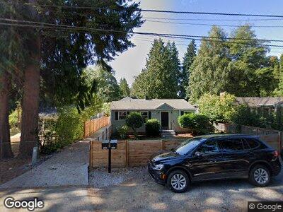 Street view of 11737 C 38th Ave NE