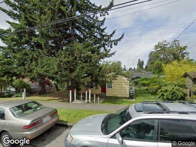 Street view of 9615 Fremont Ave N
