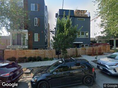 Street view of 3629 Fremont Ave N