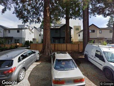 Street view of 13542 A 39th Ave NE