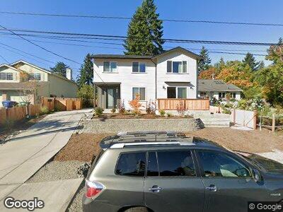 Street view of 11751 23rd Ave NE
