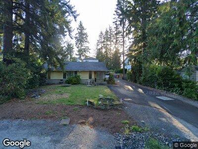 Street view of 10704 19th Ave NE