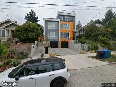 Street view of 3537 Meridian Ave N