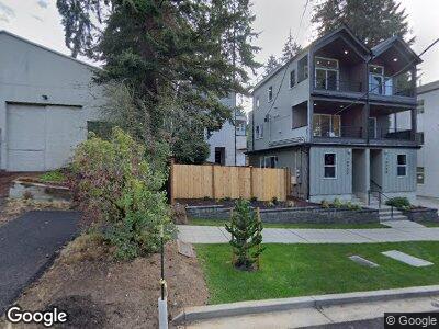 Street view of 10746 Interlake Ave N
