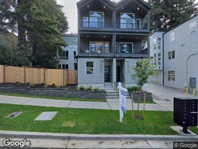 Street view of 10742 Interlake Ave N