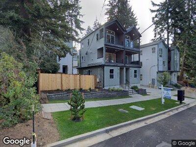 Street view of 10752 Interlake Ave N