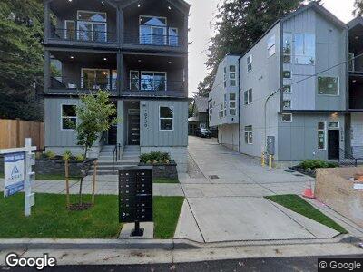 Street view of 10738 Interlake Ave N