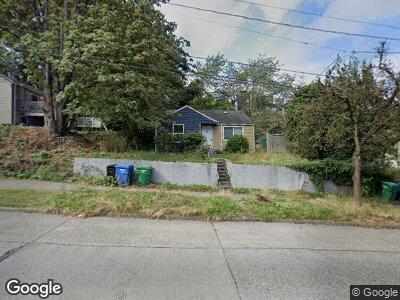 Street view of 1709 M L King Jr Way