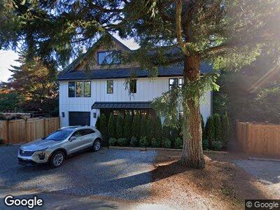 Street view of 11550 22nd Ave NE
