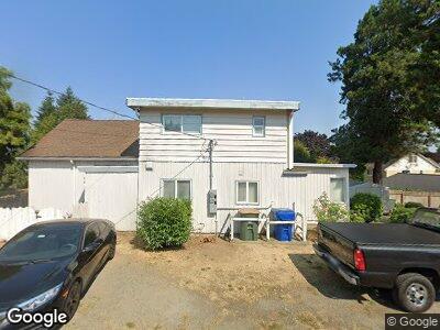 Street view of 10054 California Ave SW