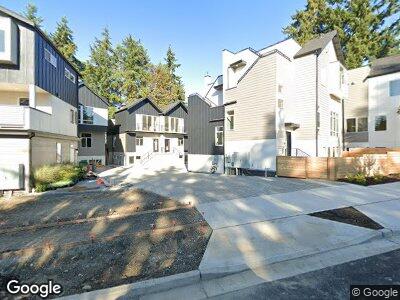 Street view of 10821 11th Ave NE