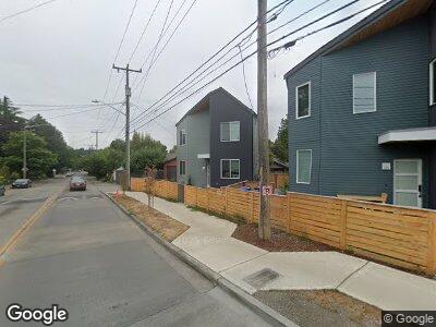 Street view of 8477 Seward Park Ave S