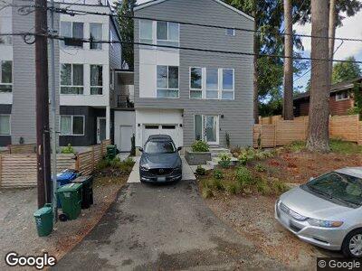 Street view of 1209 NE 104th St