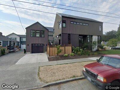 Street view of 3753 SW Monroe St
