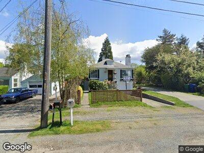 Street view of 8738 B 13th Ave NW