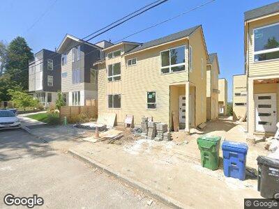 Street view of 3538 S Dawson St