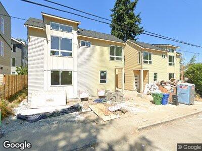 Street view of 3548 S Dawson St