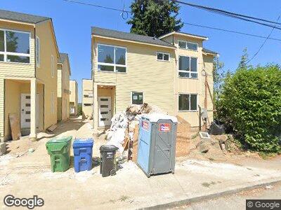Street view of 3552 S Dawson St
