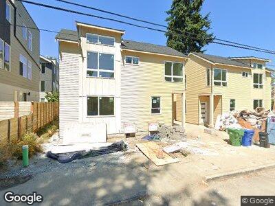 Street view of 3546 S Dawson St