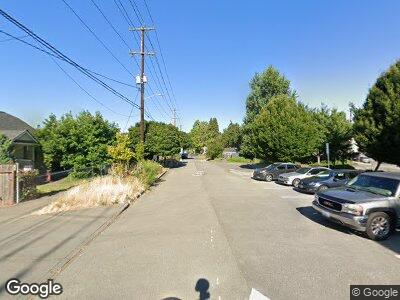 Street view of 820 B S Sullivan St