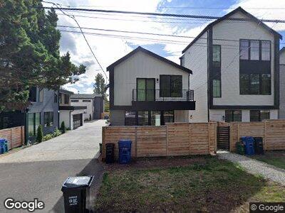 Street view of 11554 Meridian Ave N