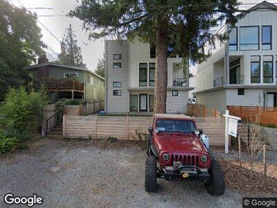 Street view of 1035 NE 98th St