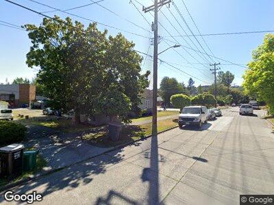 Street view of 809 S Sullivan St