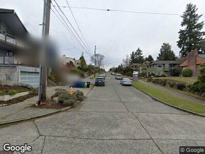 Street view of 804 B S Rose St