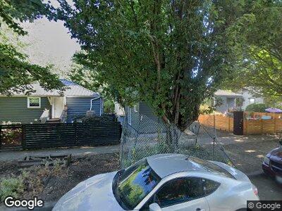 Street view of 804 S Rose St