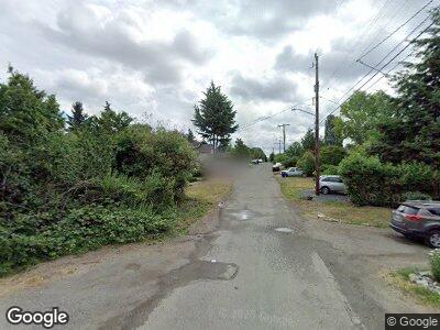 Street view of 4418 A S Frontenac St