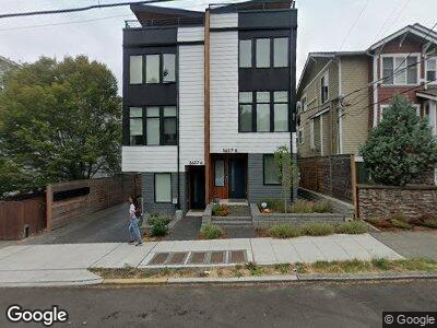 Street view of 3625 Wallingford Ave N