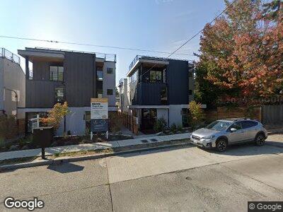 Street view of 8833 Wallingford Ave N