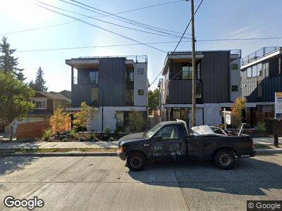Street view of 8825 Wallingford Ave N